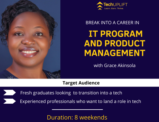 Product and Program Management